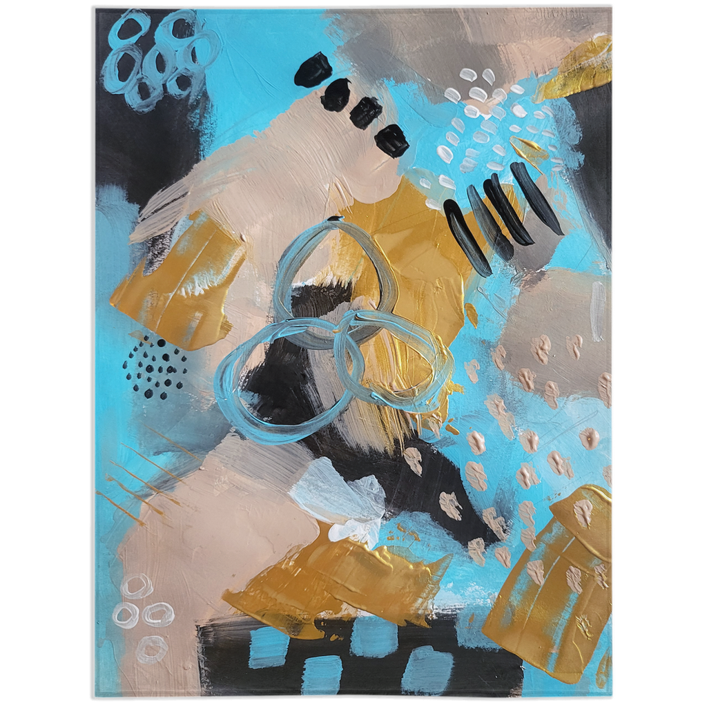 IntuitiveHues Collection #8 Minky Blankets