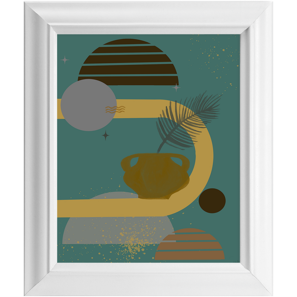 Boho 5 Framed Prints
