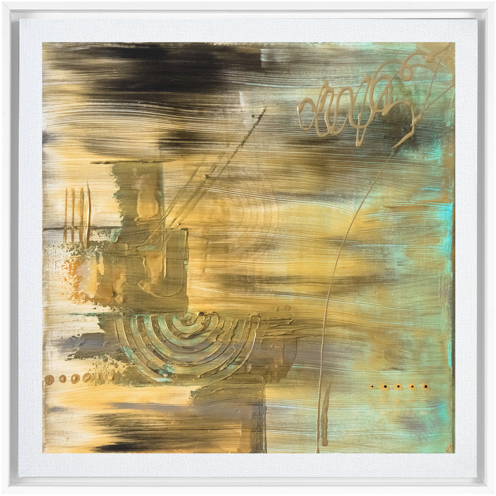 Patina Framed Canvas Wraps
