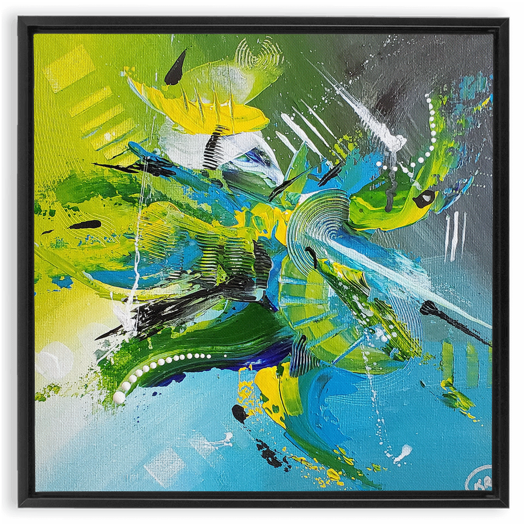 Hutan Hujan Framed Canvas Wraps