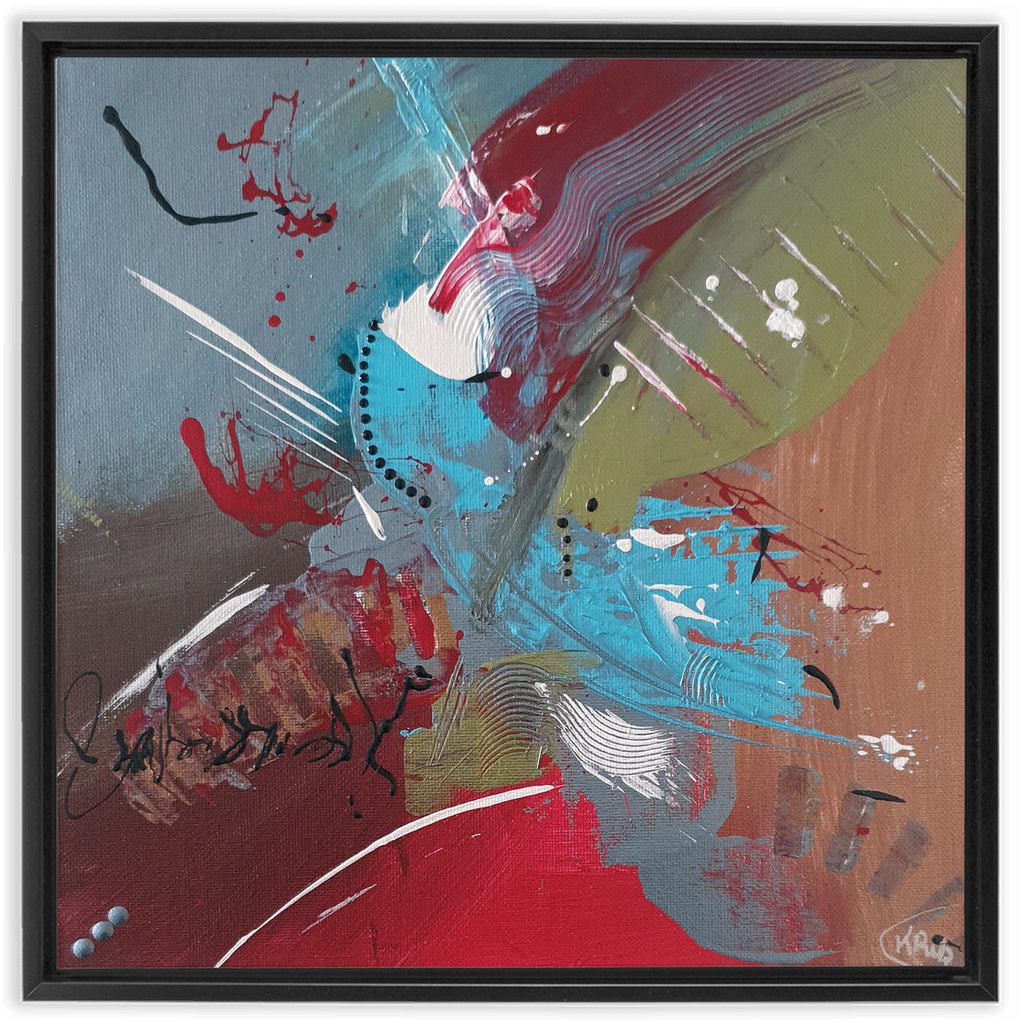 The "Story" Framed Canvas Wraps