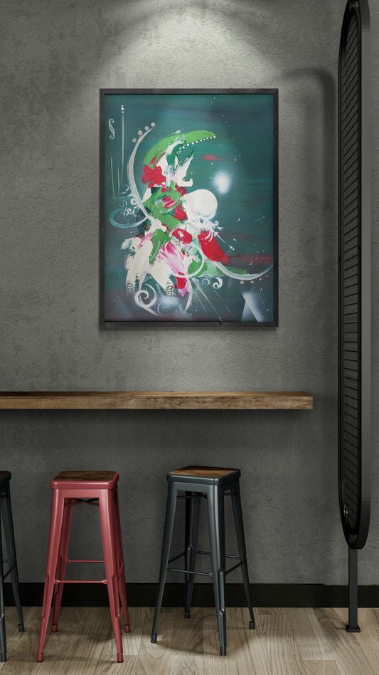 Yuletide Reverie Original Artwork
