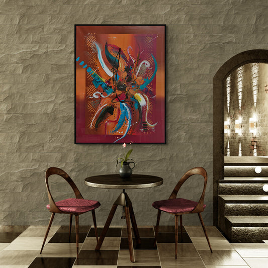 Utopia Justaposed Original Artwork