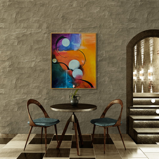 Solar Drift Original Artwork