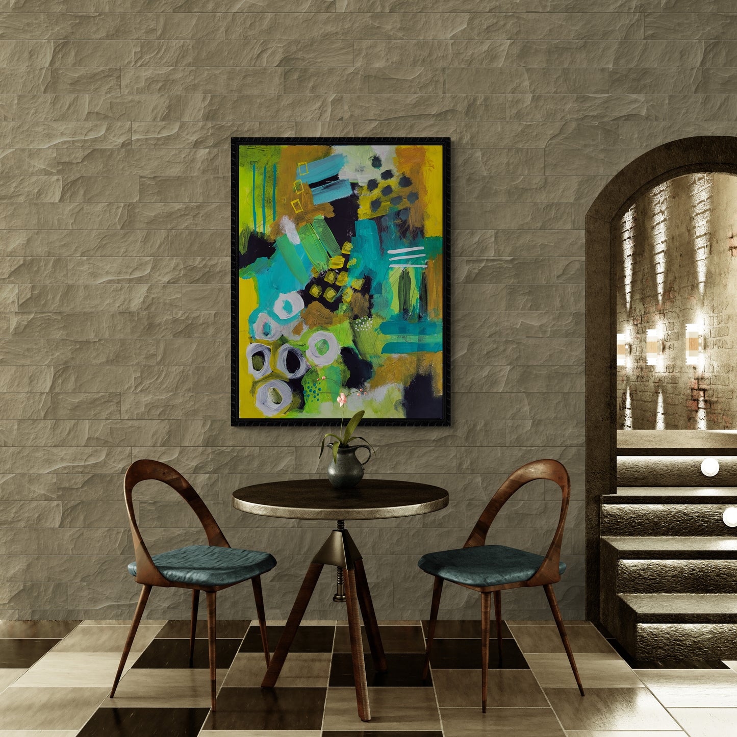 IntuitiveHues Collection #15 Original Artwork