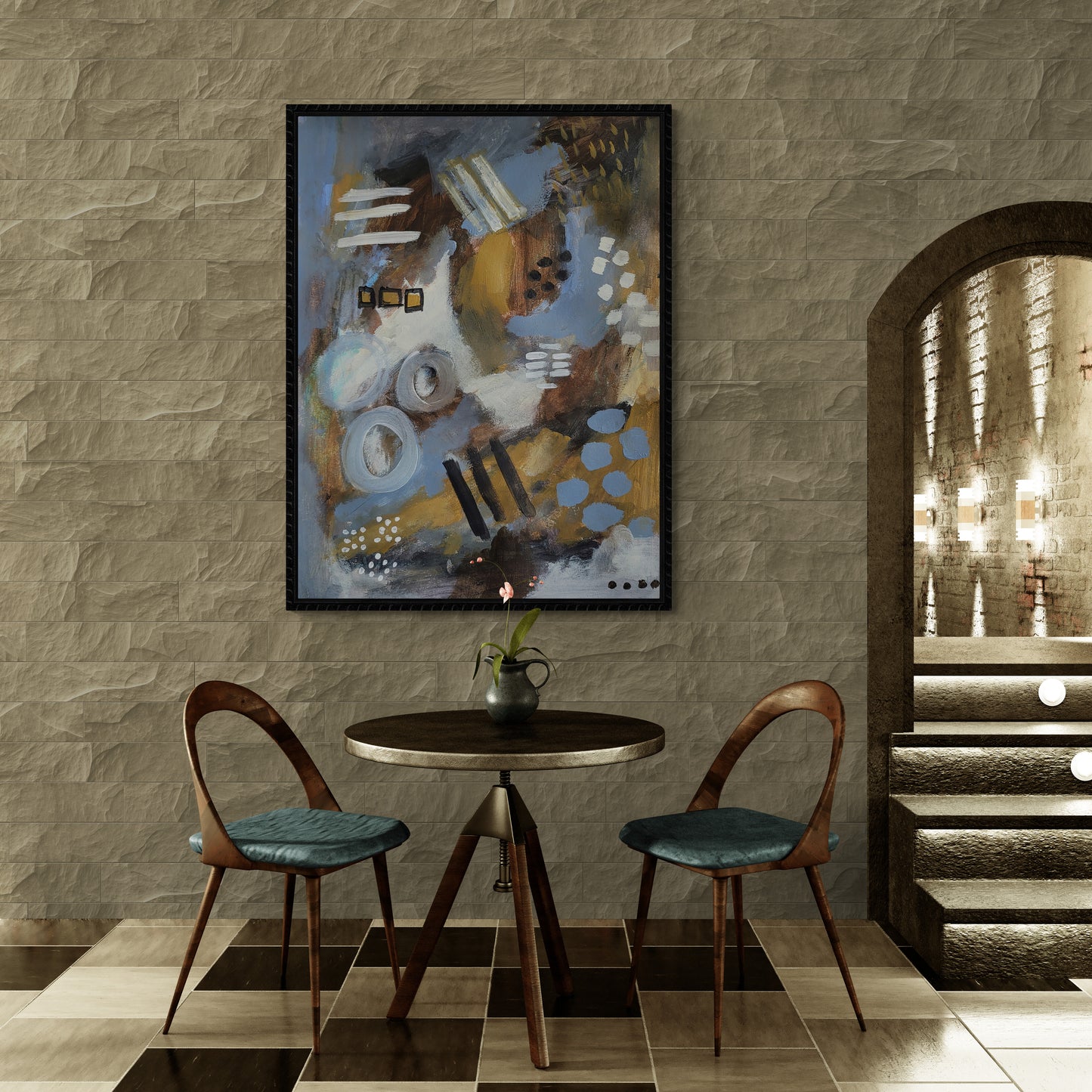 IntuitiveHues Collection #10 Original Artwork