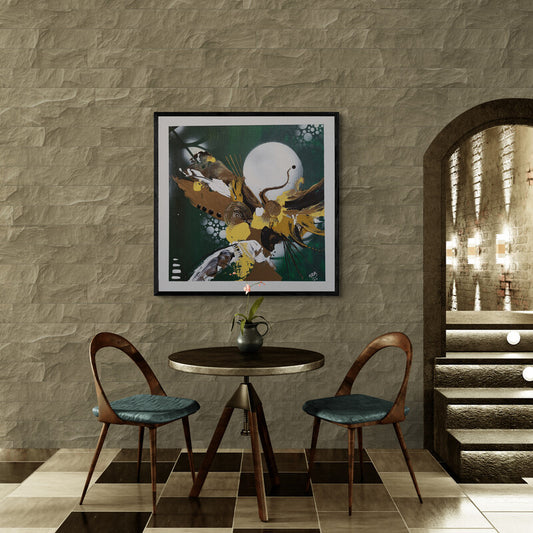 Emerald Blist Original Artwork