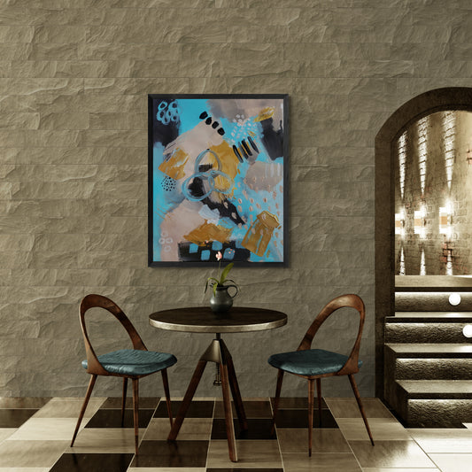 IntuitiveHues Collection #8 Original Artwork