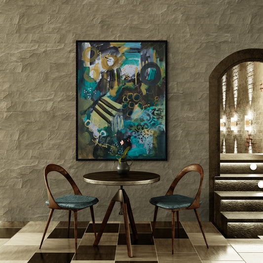 Intuitive Hues Collection #21 Original Artwork