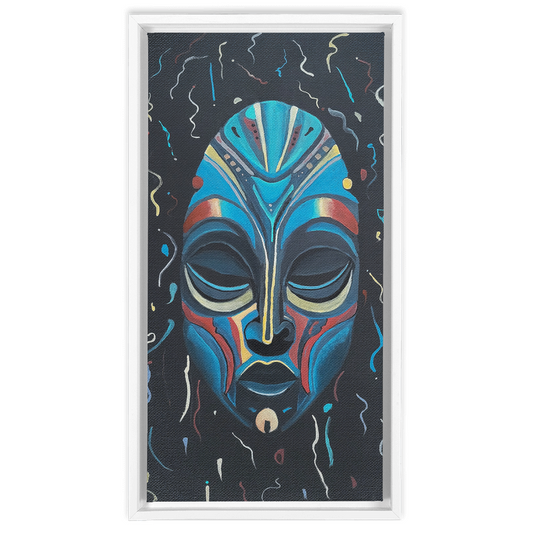 Abyss Of Reverie Framed Traditional Stretched Canvas
