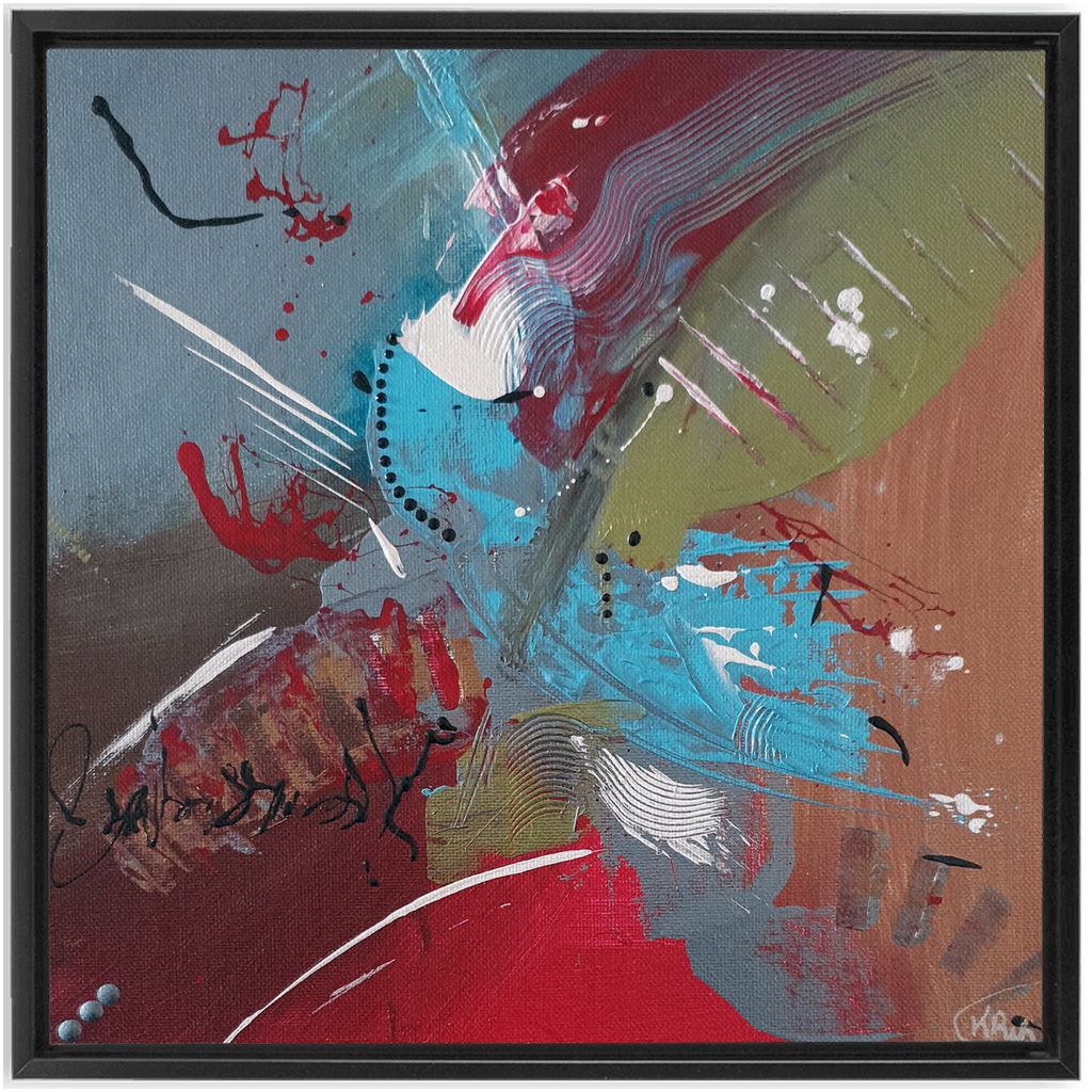 The "Story" Framed Canvas Wraps