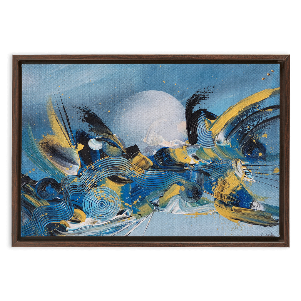 Cosmic Dream Framed Canvas Wraps