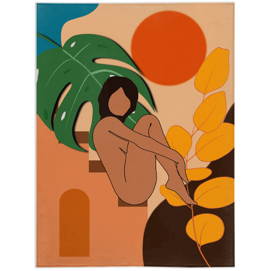 Ipanema Minky Blanket