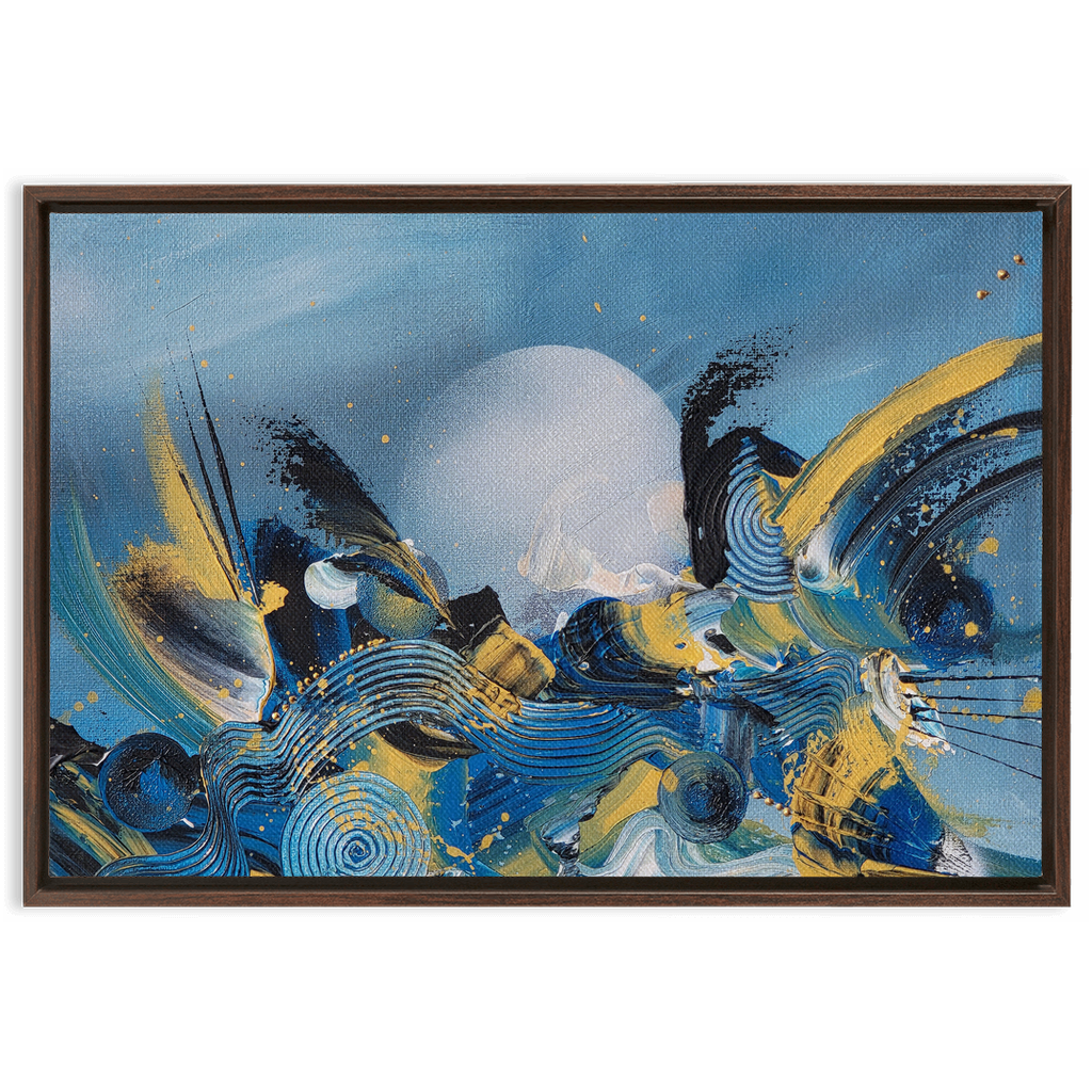 Cosmic Dream Framed Canvas Wraps