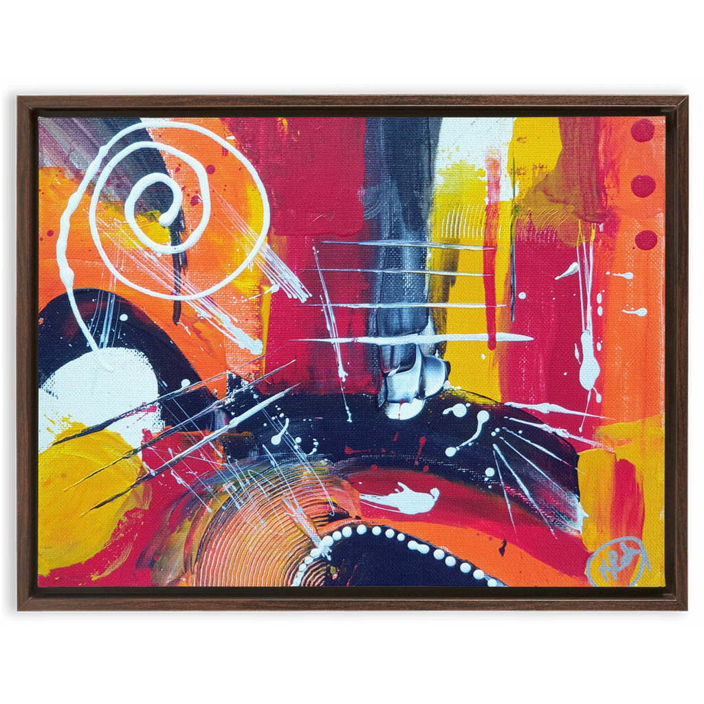 A New Dawn Framed Canvas Wraps