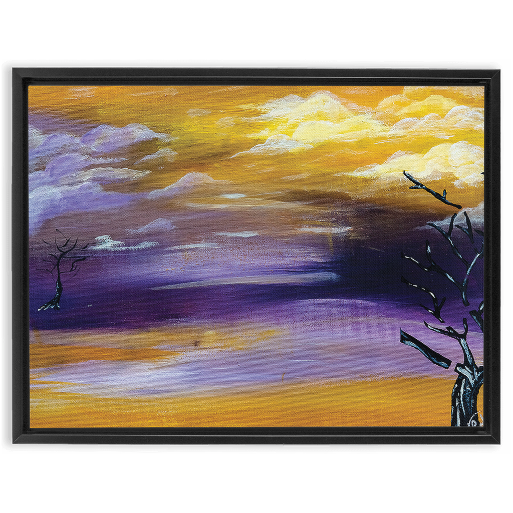 AfterTheStorm Framed Canvas Wraps
