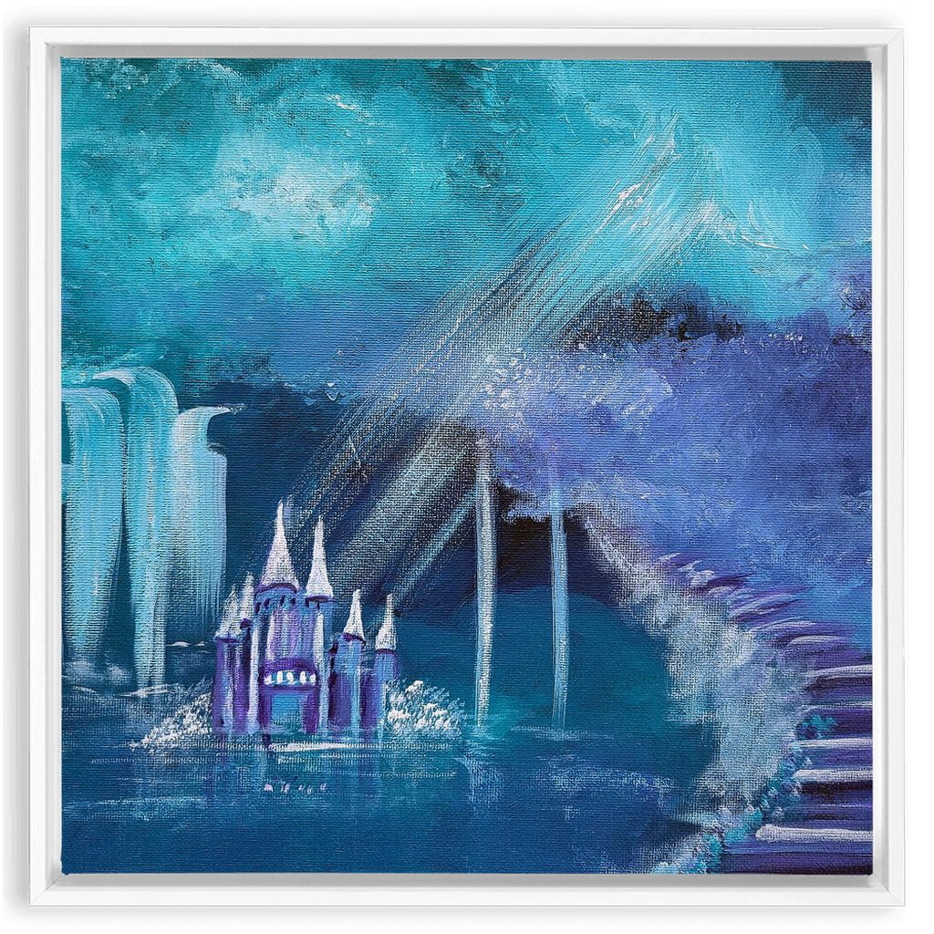 Imagination Framed Canvas Wraps