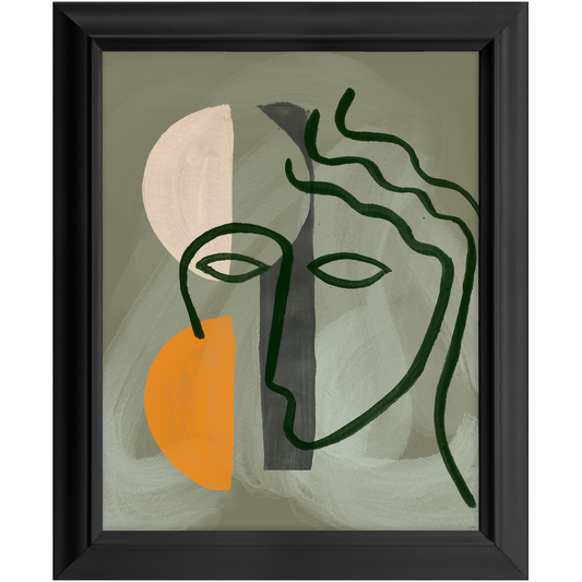 Boho v15 Premium Framed Prints