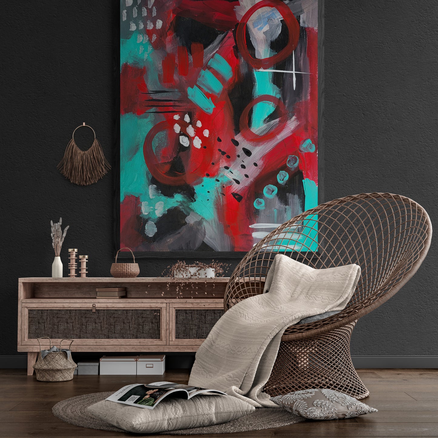 IntuitiveHues Collection #9 Original Artwork