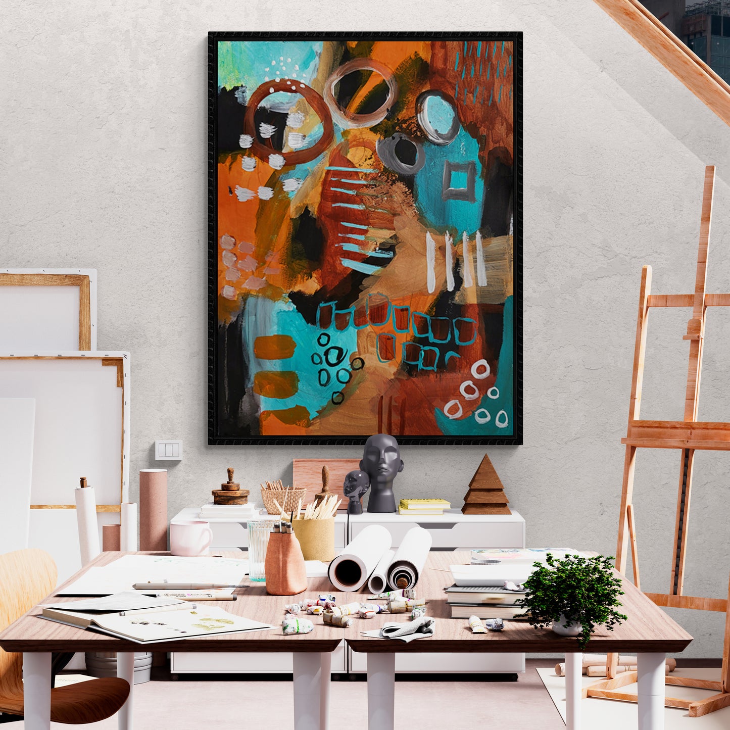 IntuitiveHues Collection #11 Original Artwork