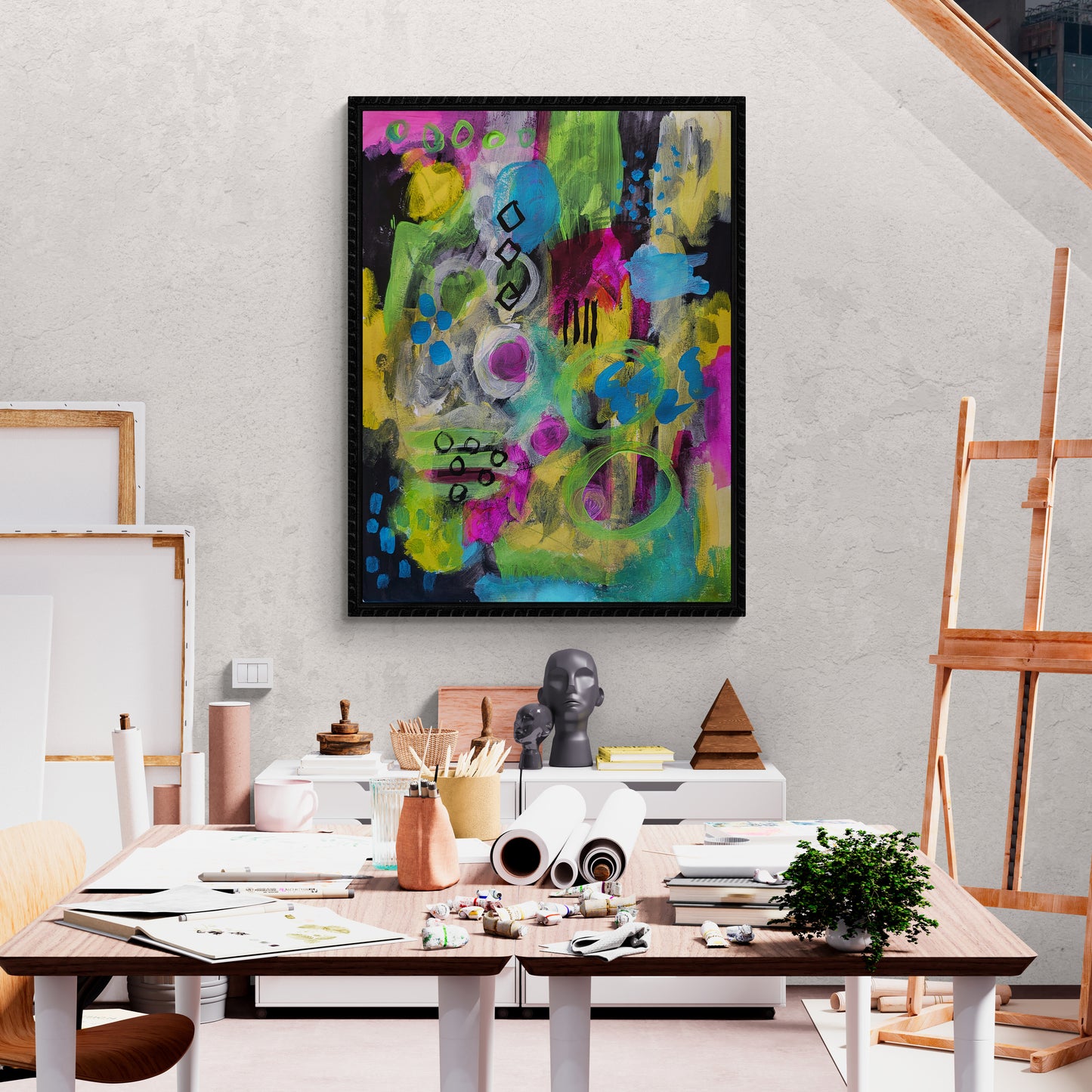 IntuitiveHues Collection #12 Original Artwork