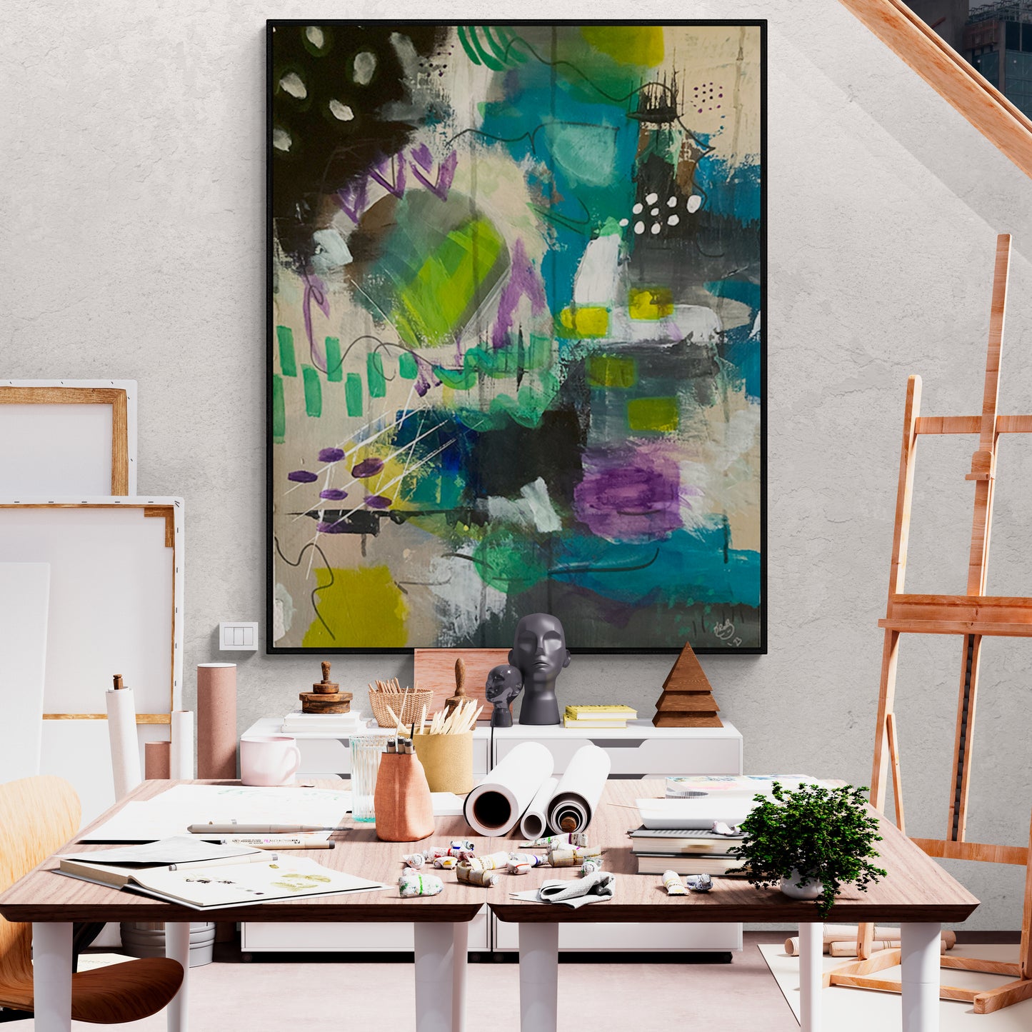 Intu009 Original Artwork
