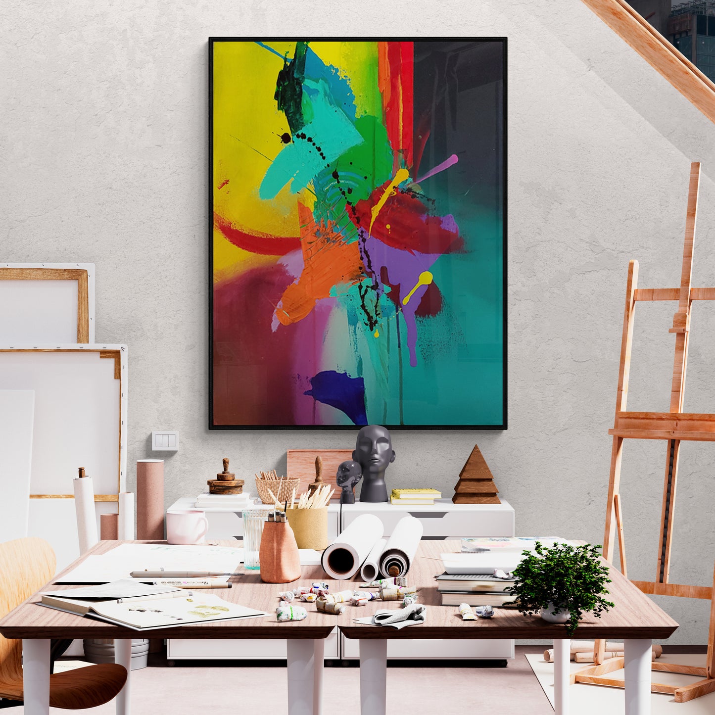 Prismatic Surge Original Artwork