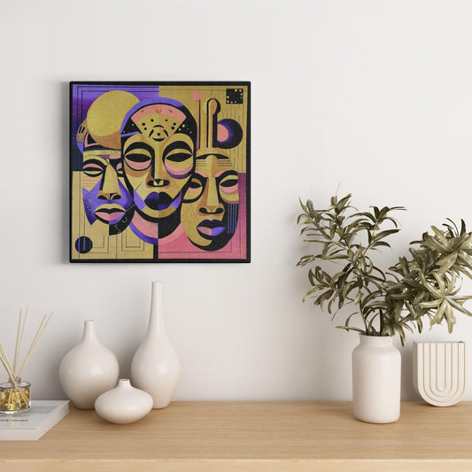 Maasai Canvas Wraps