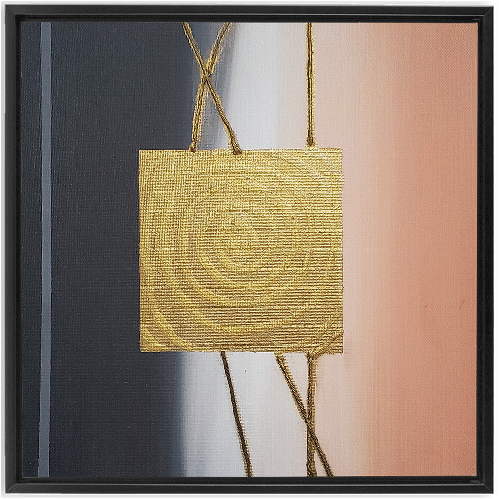 Pure 1 Framed Canvas Wraps