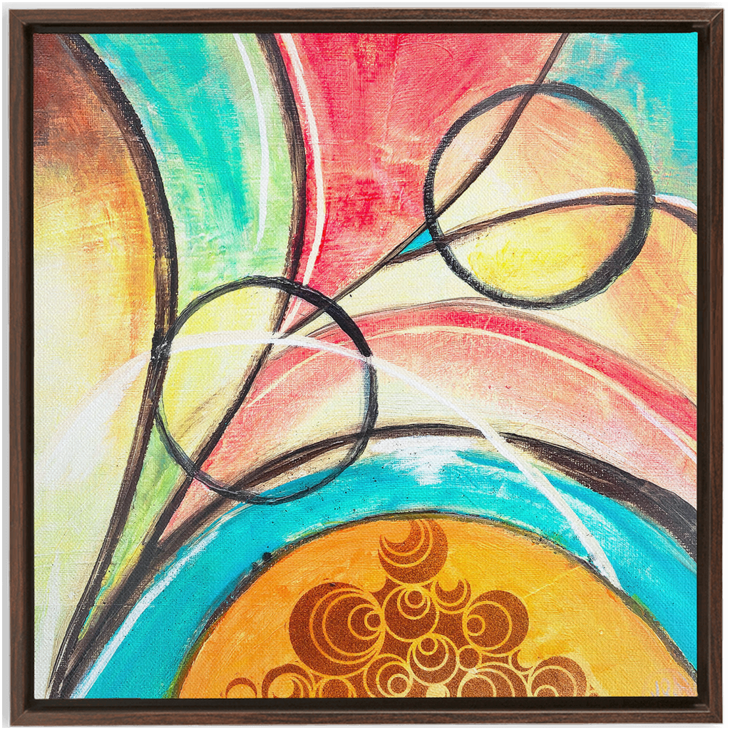 SpringIt Framed Canvas Wraps