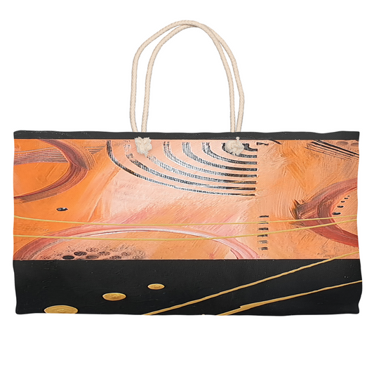 African Safari 2 Weekender Totes