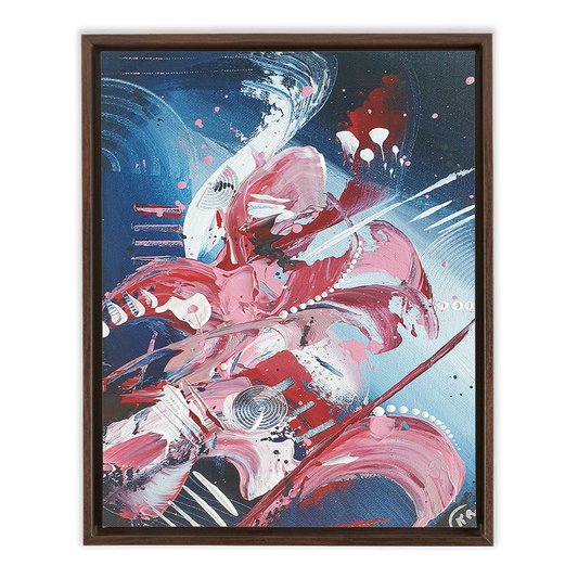 PiaxaoRosa Framed Canvas Wraps