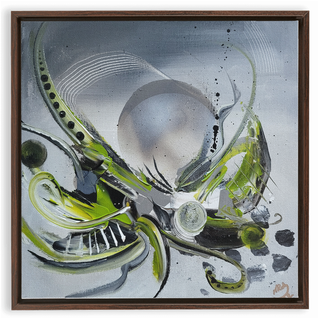 Natural Mystic Framed Canvas Wraps