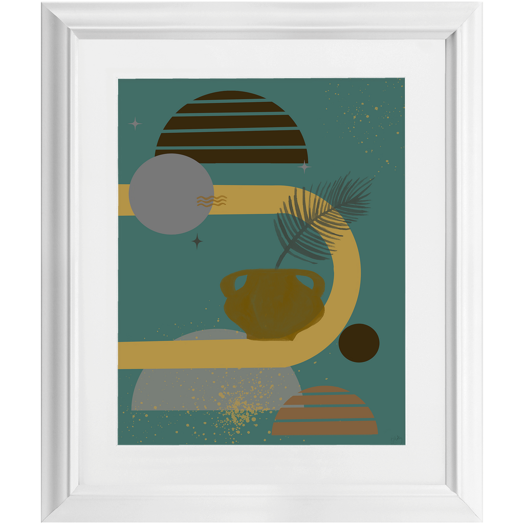 Boho 5 Framed Prints