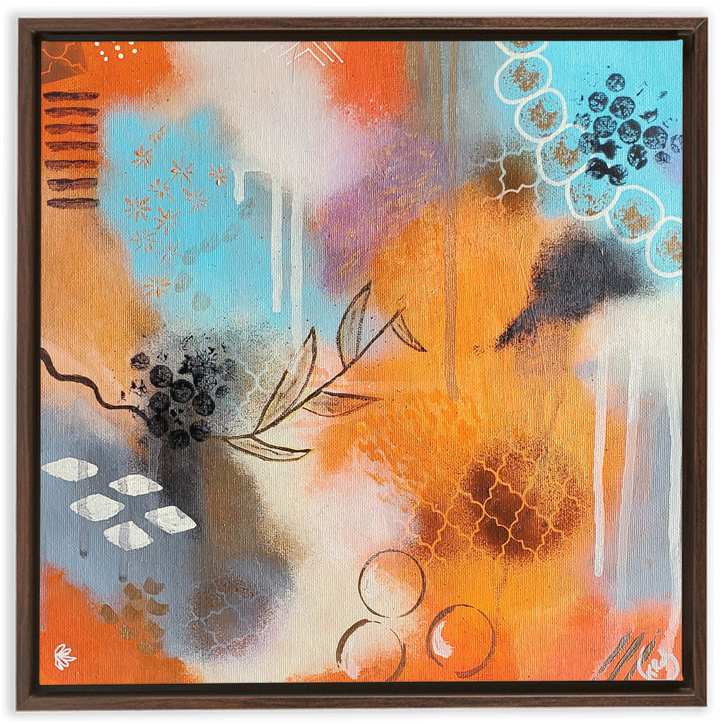 Intu005 Framed Canvas Wraps