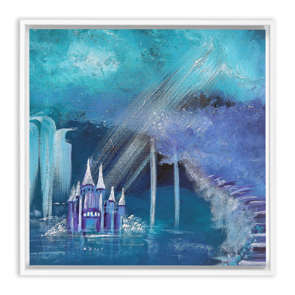 Imagination Framed Canvas Wraps