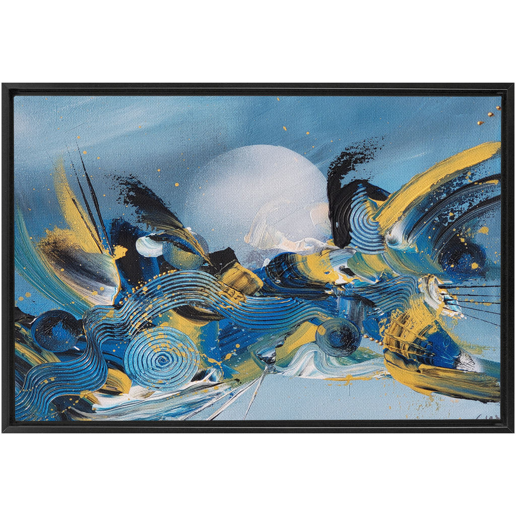 Cosmic Dream Framed Canvas Wraps