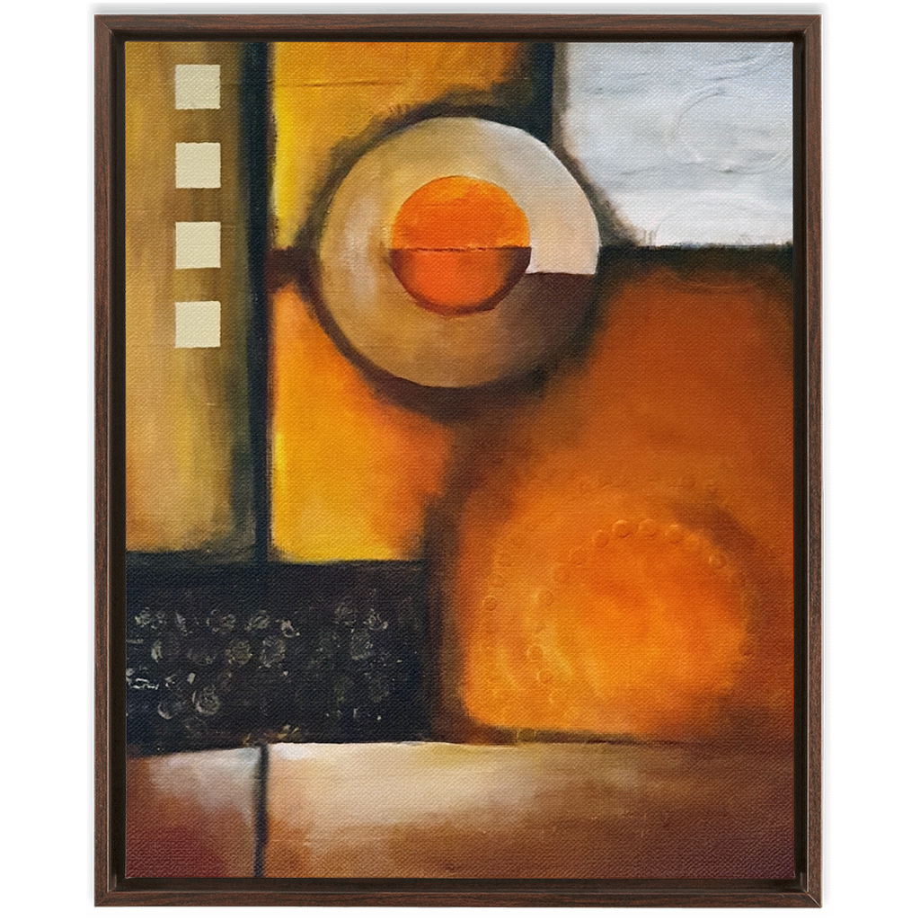 OptiGeo1 Framed Canvas Wraps