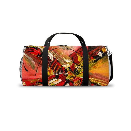 Fire Duffle Bag