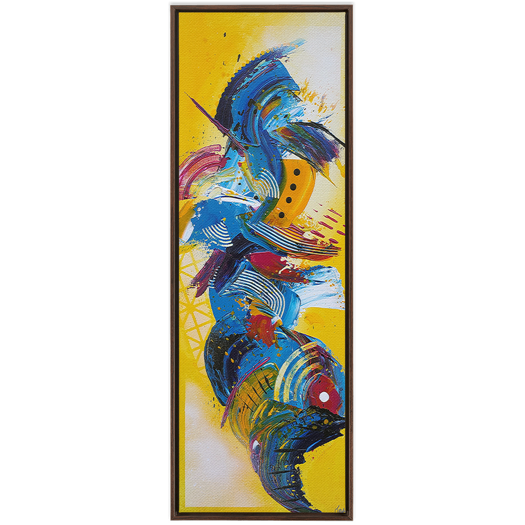 Brill-ance Framed Canvas Wraps