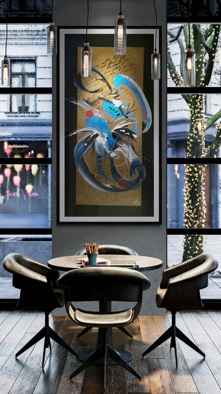 Zenith Original Artwork
