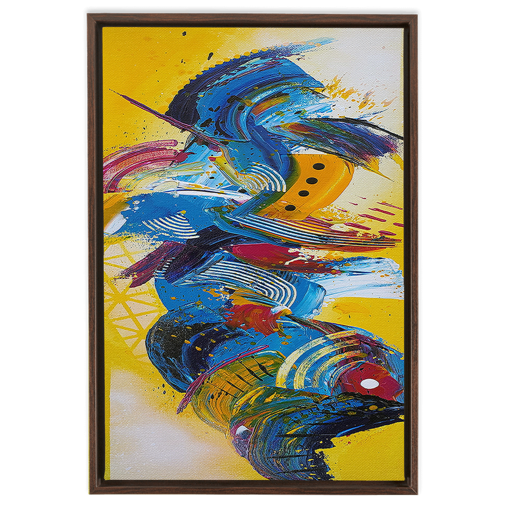 Brill-ance Framed Canvas Wraps
