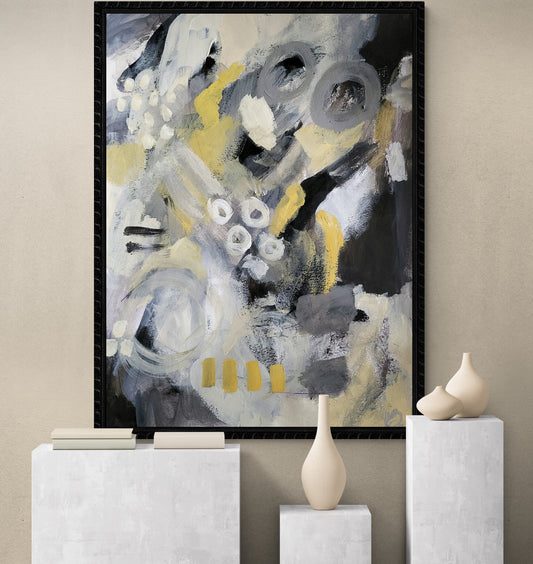 IntuitiveHues Collection #13 Original Artwork