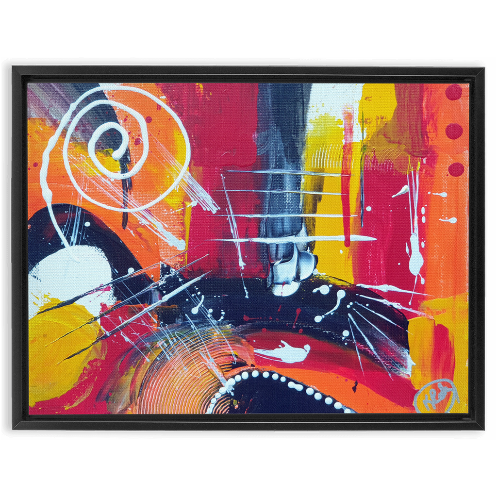 A New Dawn Framed Canvas Wraps