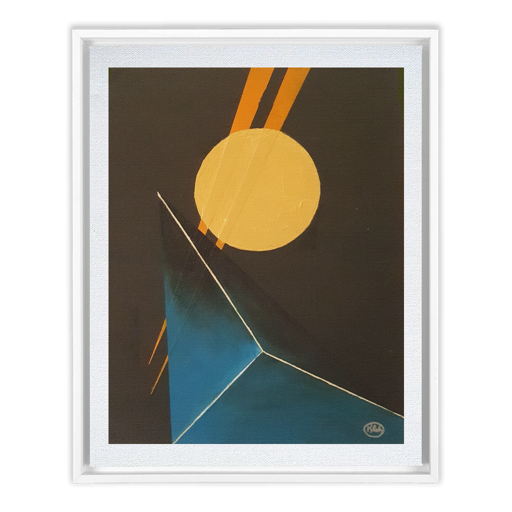 geoSpec1 Framed Canvas Wraps