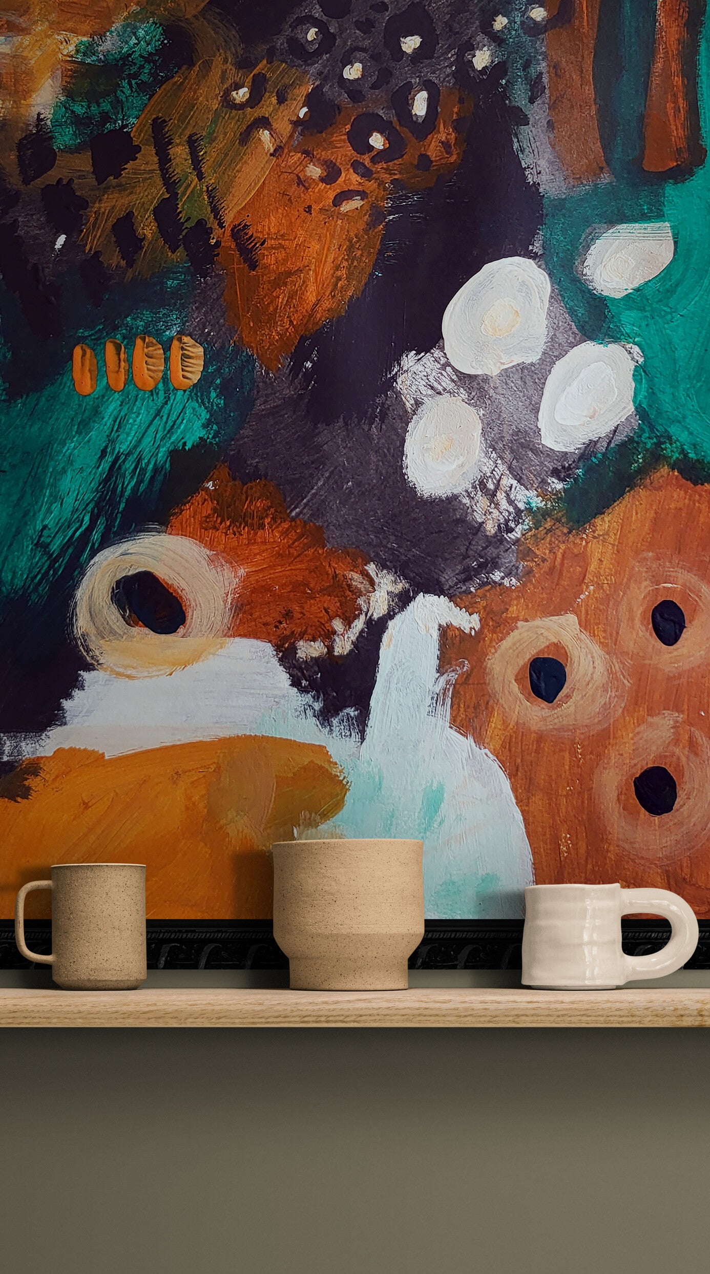 IntuitiveHues Collection #17 Original Artwork