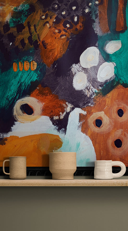 IntuitiveHues Collection #17 Original Artwork