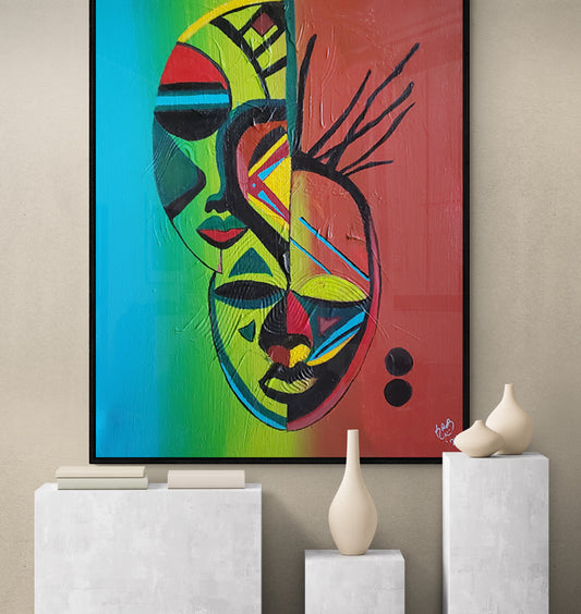 Unity Of Sprits Original Artwork