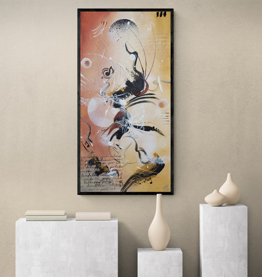 A Song To Sing Original Artwork