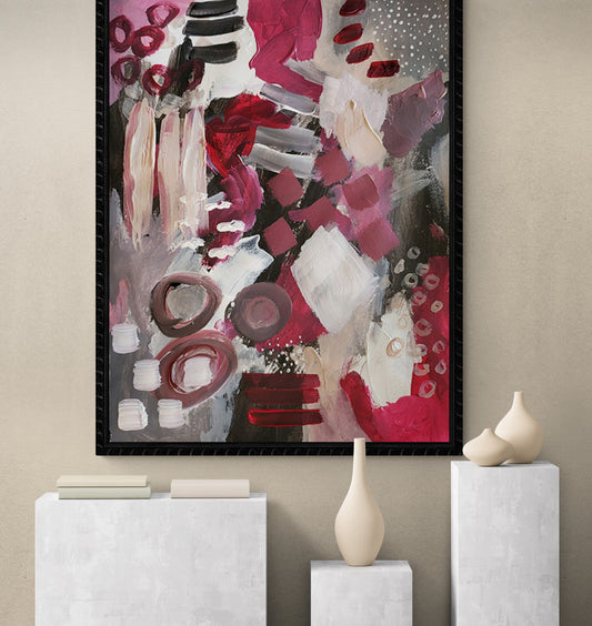 IntuitiveHues Collection #23 Original Artwork